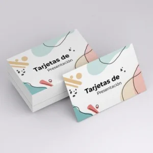 Tarjetas de Presentacion